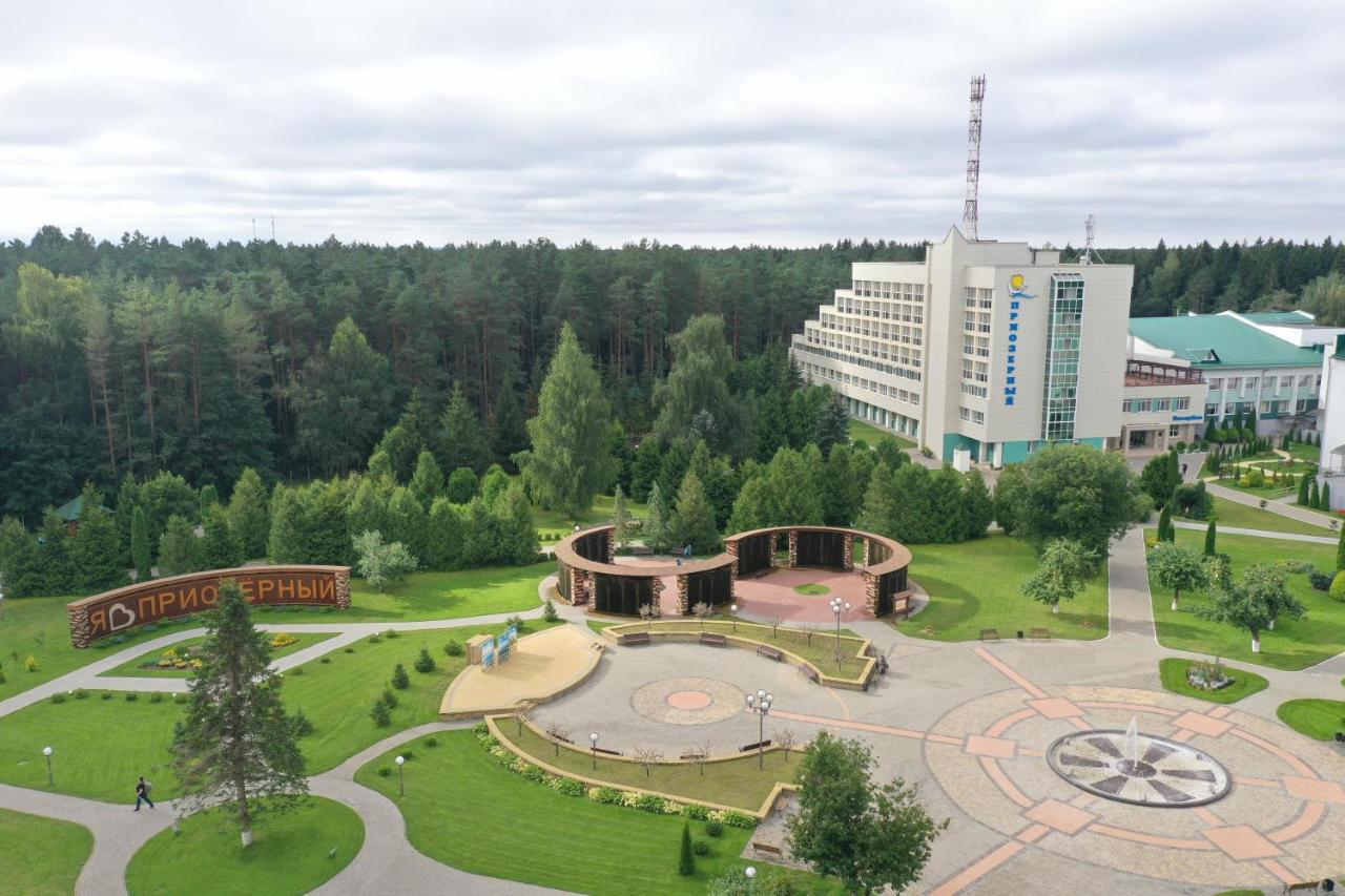 Sanatoriy Priozernyi Hotel Naraci Exterior foto