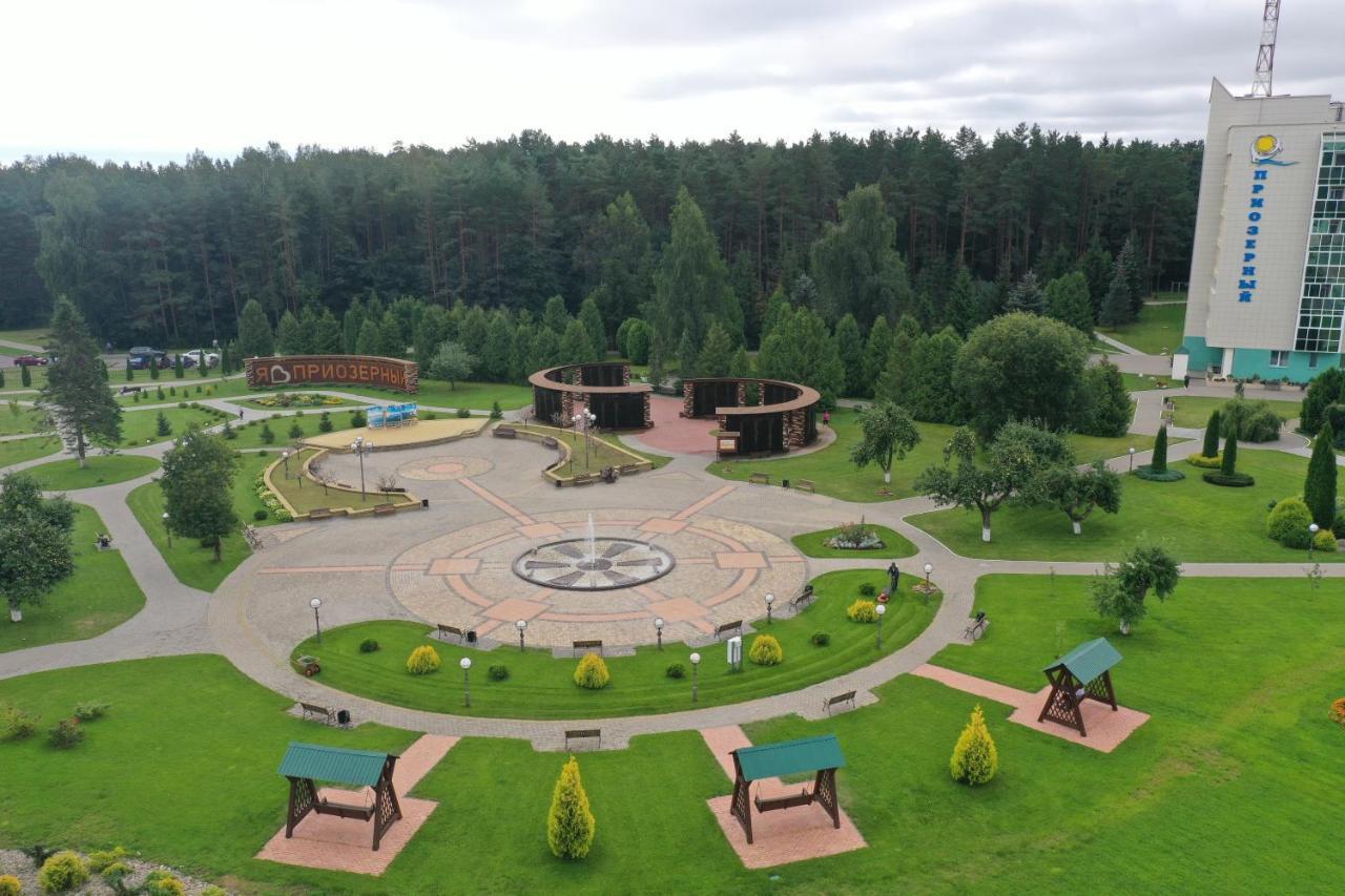 Sanatoriy Priozernyi Hotel Naraci Exterior foto