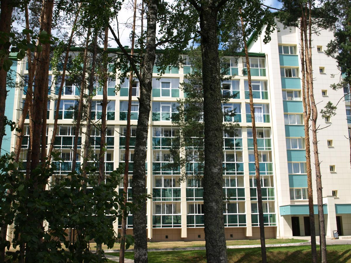 Sanatoriy Priozernyi Hotel Naraci Exterior foto