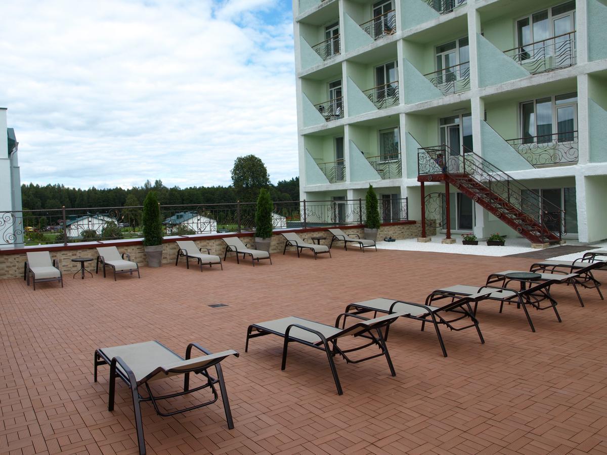 Sanatoriy Priozernyi Hotel Naraci Exterior foto