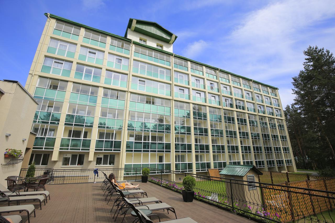 Sanatoriy Priozernyi Hotel Naraci Exterior foto