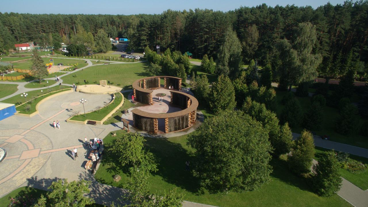 Sanatoriy Priozernyi Hotel Naraci Exterior foto